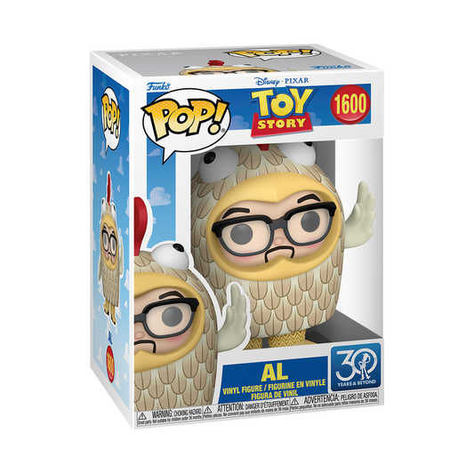 Disney Pop! Toy Story 3oth anniversary  : Al in chicken suit #1600