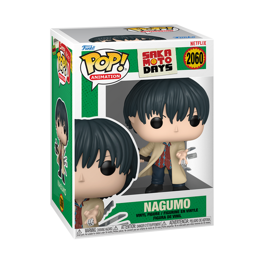 Sakamoto Days Anime Pop! Nagumo #2060