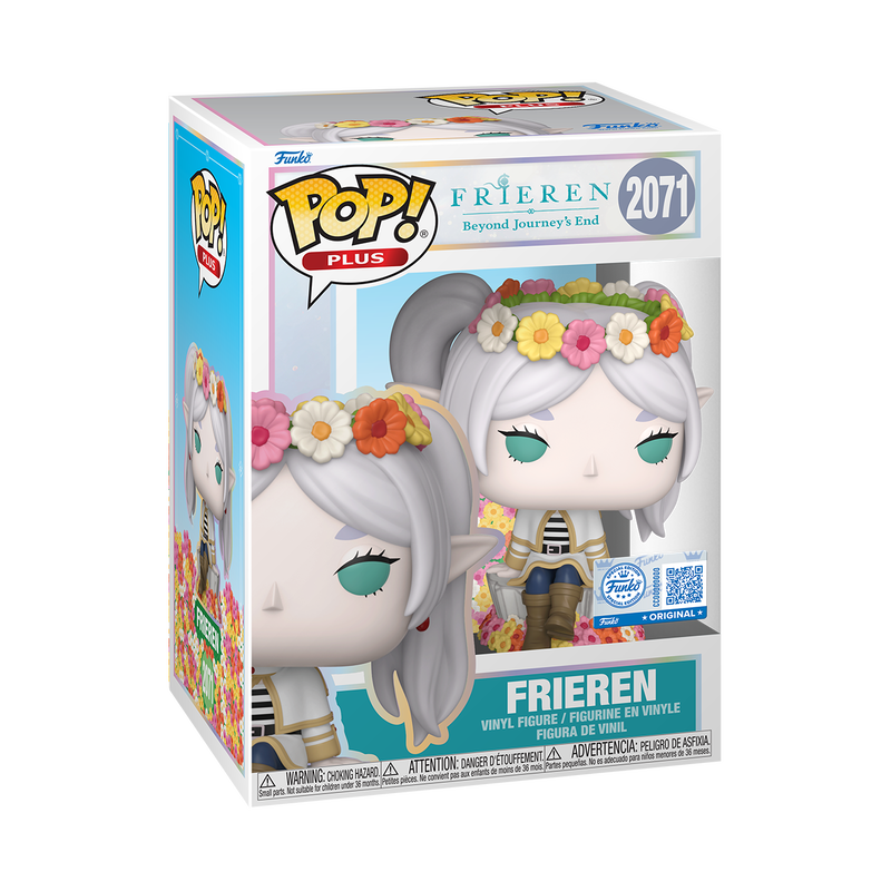 Funko Pop! Anime: Frieren: Beyond Journey's End :  Frieren #2071 Exclusive Flower Crown