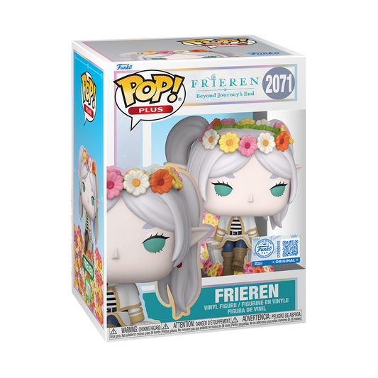 Funko Pop! Anime: Frieren: Beyond Journey's End :  Frieren #2071 Exclusive Flower Crown