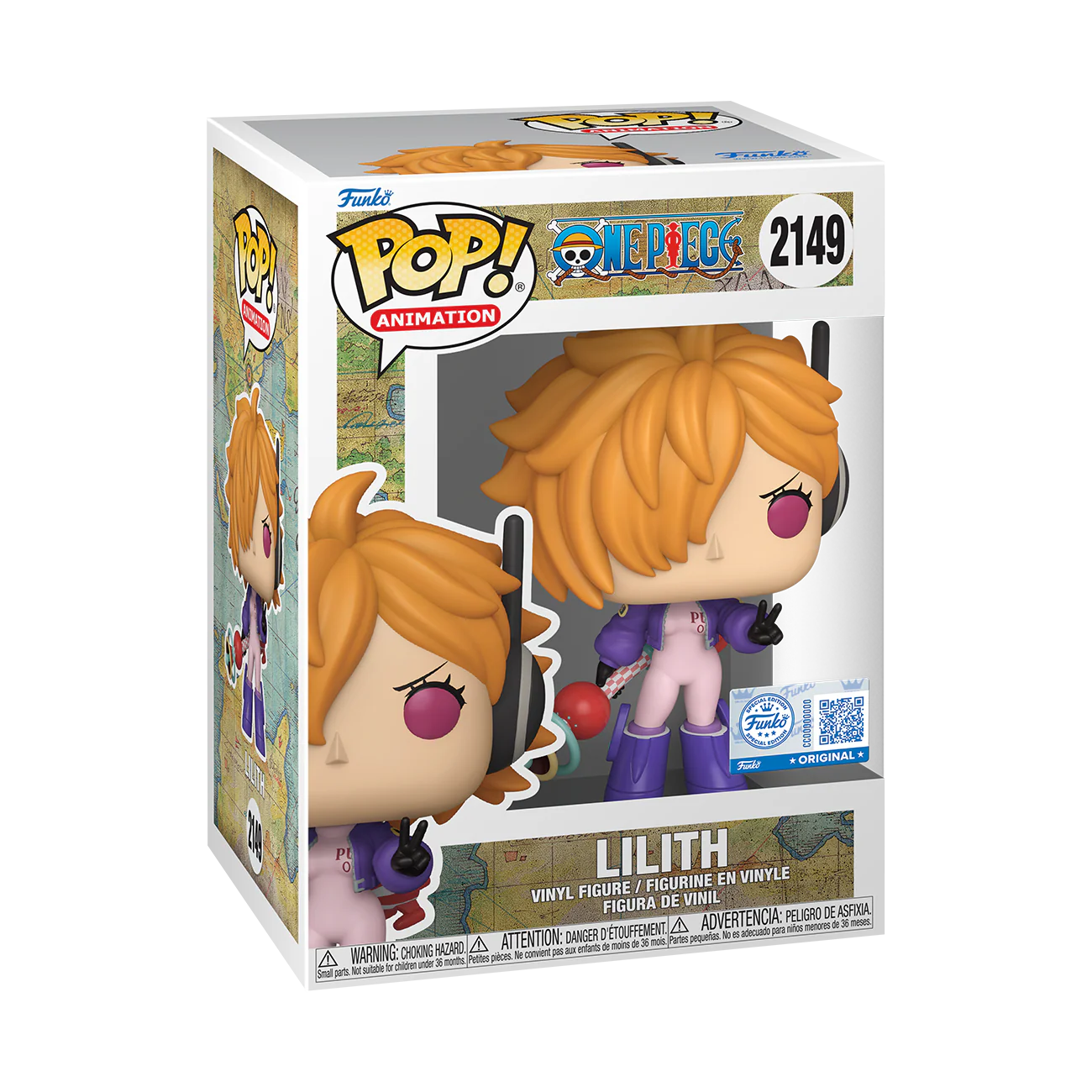 One Piece Funko Pop!  Lilith #2149 Shared Exclusive