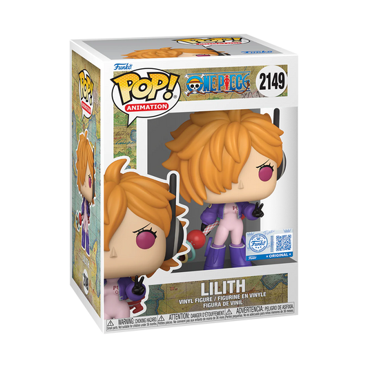 One Piece Funko Pop!  Lilith #2149 Shared Exclusive