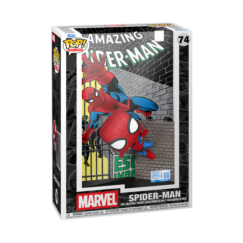 Marvel Pop! Comic Covers spider-man #65 Exclusive cover