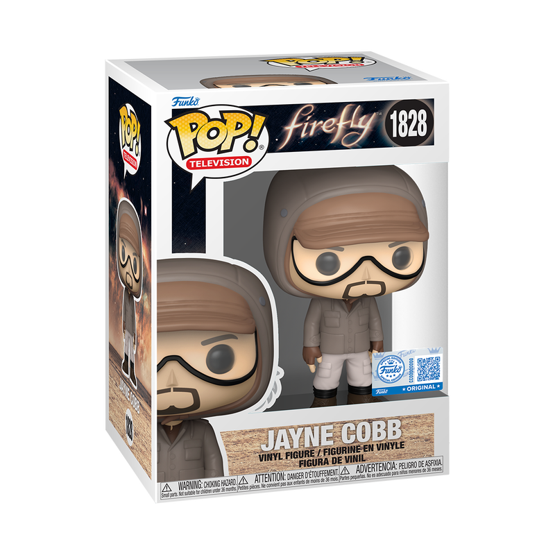 Tv Pop! Firefly -  Jayne Cobb #1828 Funko Store Exclusive