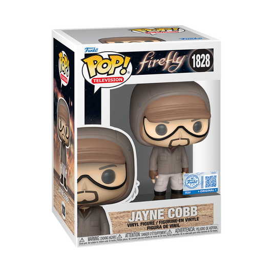 Tv Pop! Firefly -  Jayne Cobb #1828 Funko Store Exclusive