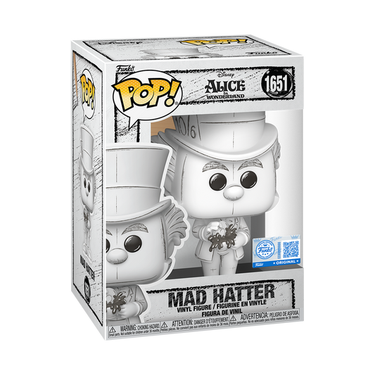 Disney Pop! Alice in Wonderland : Mad Hatter (Sketched Deco) #1651 Sketch Exclusive