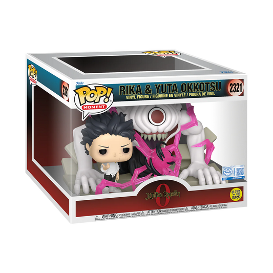 Funko Pop! Moment: Jujutsu Kaisen 0: Rika & Yuta Okkotsu #2321 Exclusive