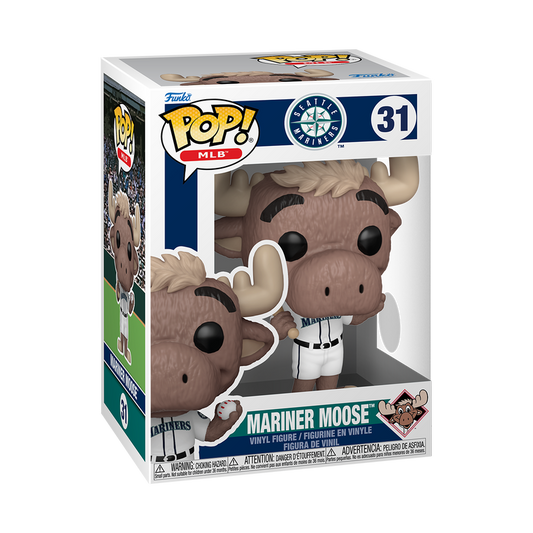 MLB  Funko Pop!  Seattle Mariners : Mascot : Mariner Moose #31