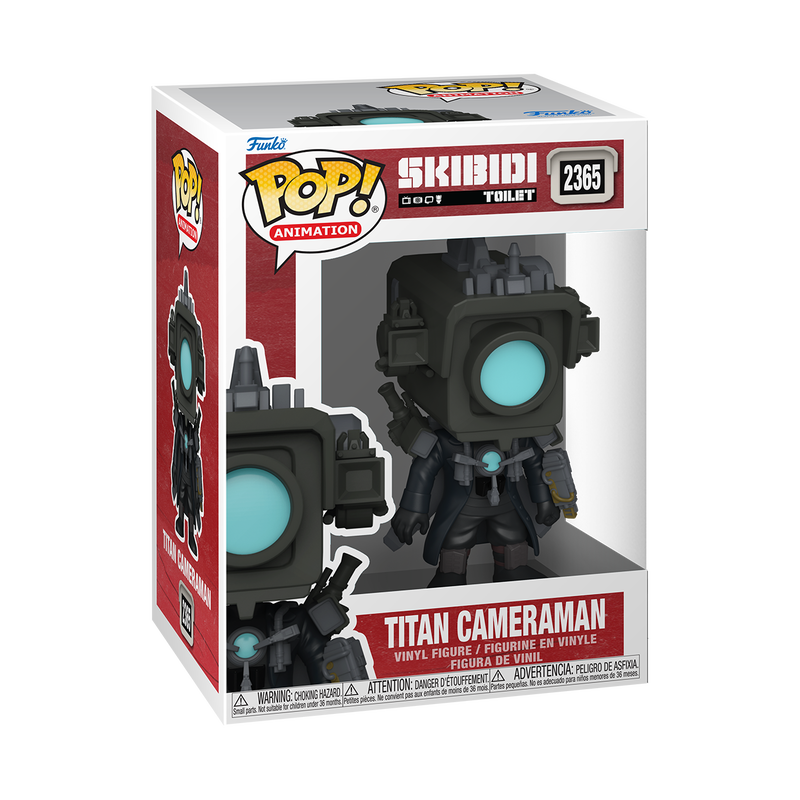 Skibidi Toilet Pop! Titan Cameraman #2365