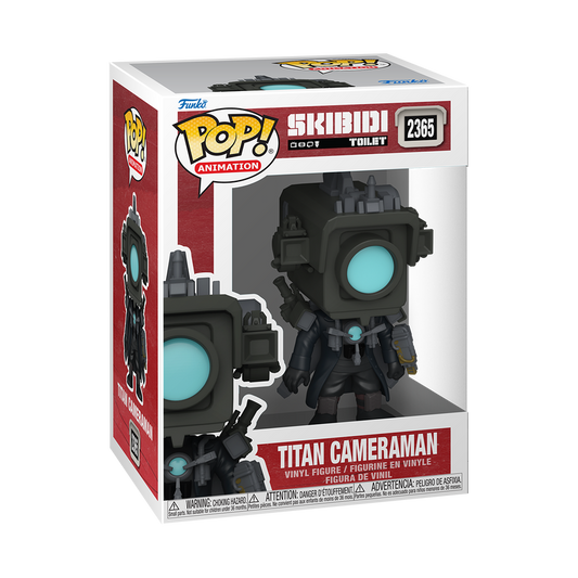 Skibidi Toilet Pop! Titan Cameraman #2365