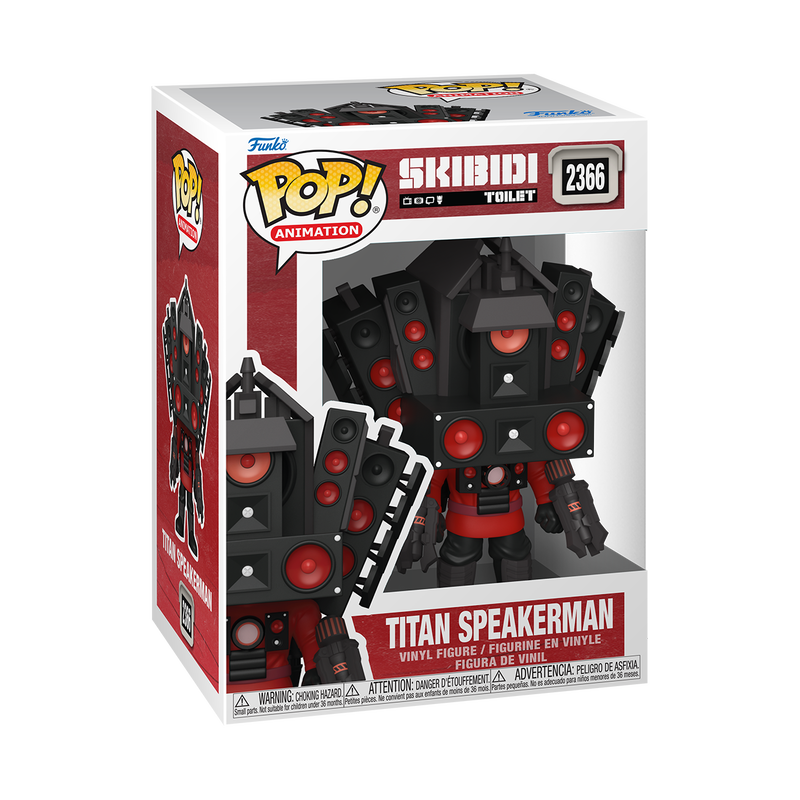 Skibidi Toilet Pop! Titan Speakerman #2366