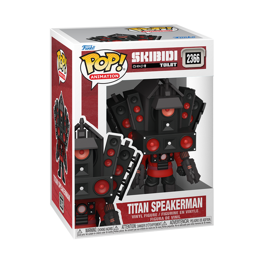 Skibidi Toilet Pop! Titan Speakerman #2366