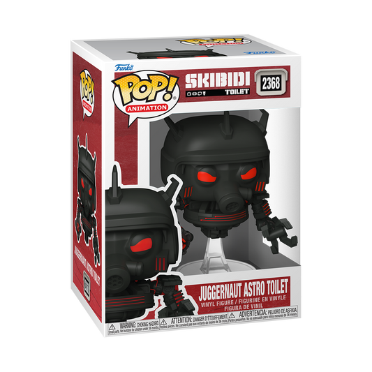 Skibidi Toilet Pop! Juggernaut Astro Toilet #2368