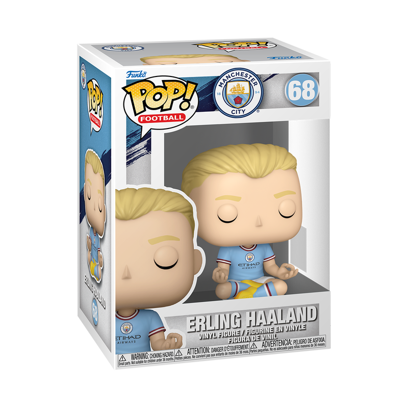Funko Soccer MLS Pop  Manchester City F.C. Pop! Erling Haaland #68