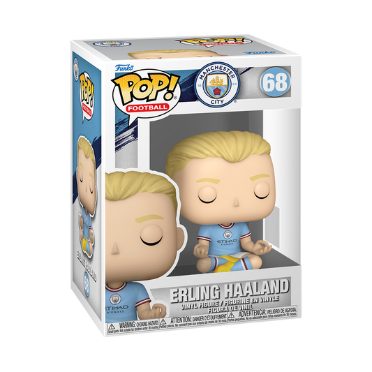 Funko Soccer MLS Pop  Manchester City F.C. Pop! Erling Haaland #68