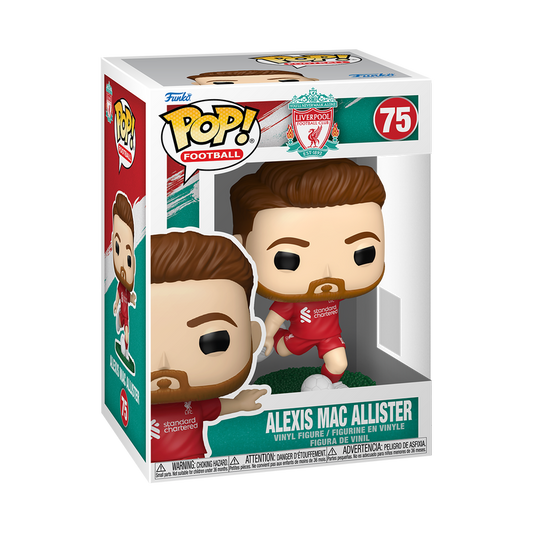 Funko Soccer MLS Pop  Liverpool Pop! Alexis Mac Allister #75