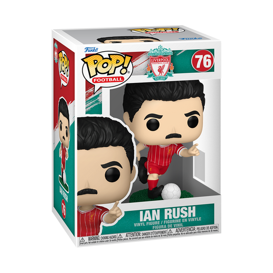 Funko Soccer MLS Pop  Liverpool Pop! Ian Rush #76
