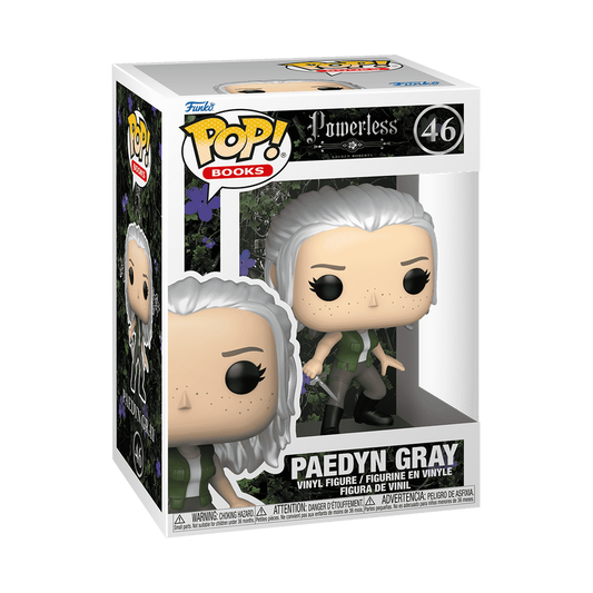 Books Funko Pop!  Set: Powerless Pop! Paedyn Gray #46 and Kai Azer #47