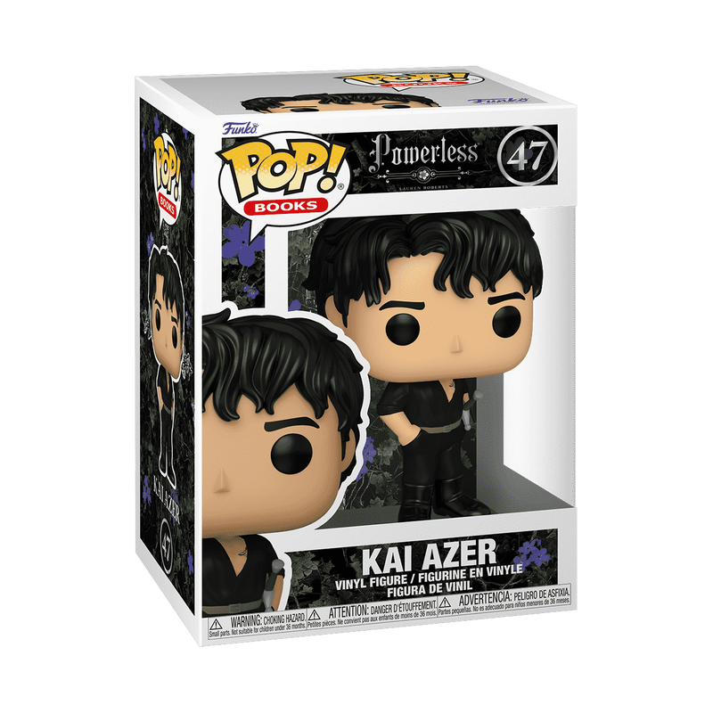 Books Funko Pop!  Set: Powerless Pop! Paedyn Gray #46 and Kai Azer #47