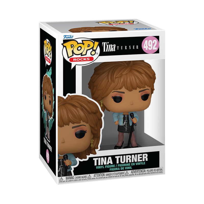 Music FUNKO POP!   Tina Turner Pop! Tina Turner (What's Love) #492