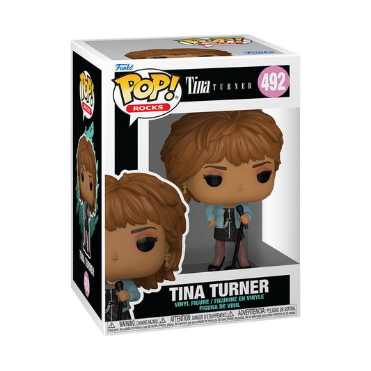 Music FUNKO POP!   Tina Turner Pop! Tina Turner (What's Love) #492