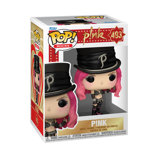 Pink Pop! Pink (Lady Marmalade) #493