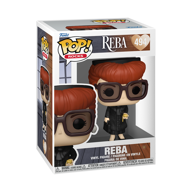 Music FUNKO POP!   Reba McEntire Pop! Reba McEntire (Fancy) #494