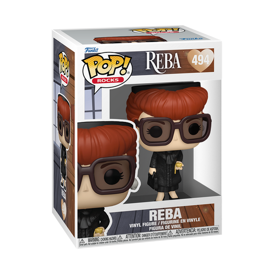 Music FUNKO POP!   Reba McEntire Pop! Reba McEntire (Fancy) #494