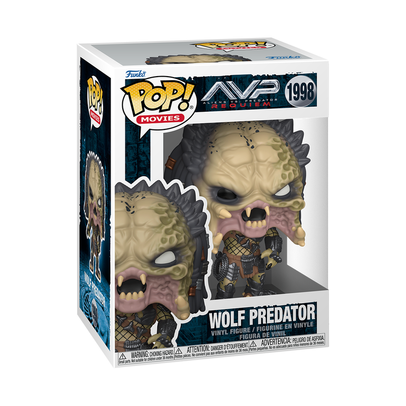 Alien vs. Predator Pop! Wolf Predator #1998