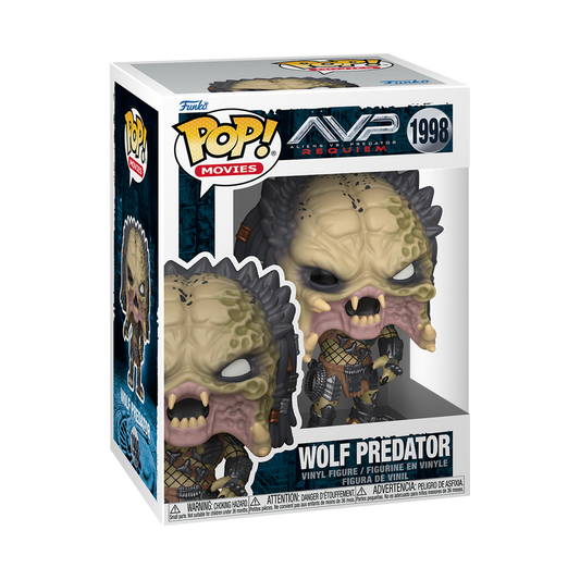 Alien vs. Predator Pop! Wolf Predator #1998