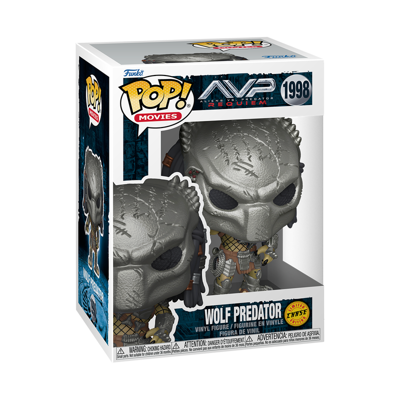 Alien vs. Predator Pop! Wolf Predator #1998 Chase