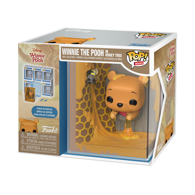Funko Pop! Disney ! Nooks Winnie the Pooh in Honey Tree