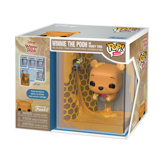 Funko Pop! Disney ! Nooks Winnie the Pooh in Honey Tree