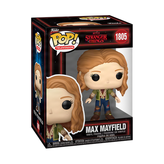 Stranger Things Season 5 Funko Pop! Max Mayfield #1805