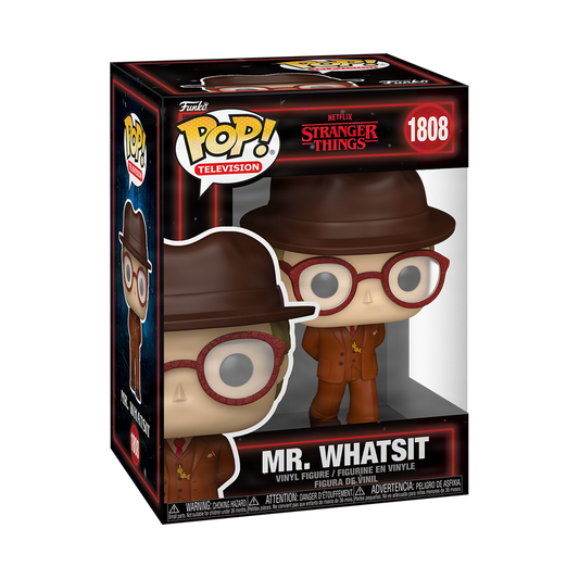 Stranger Things Season 5 Funko Pop! Mr. Whatsit #1808