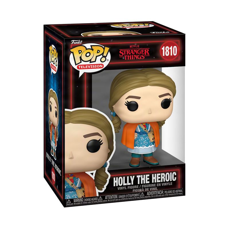 Stranger Things Season 5 Funko Pop! Holly the Heroic #1510