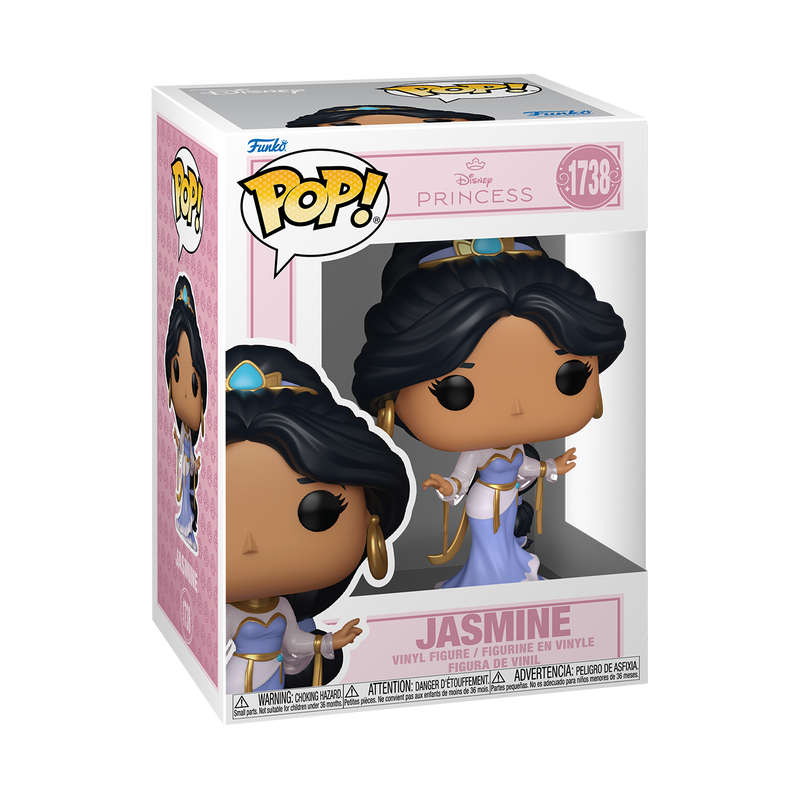 Disney Princess Pop! Jasmine  (Grand Entrance) #1738