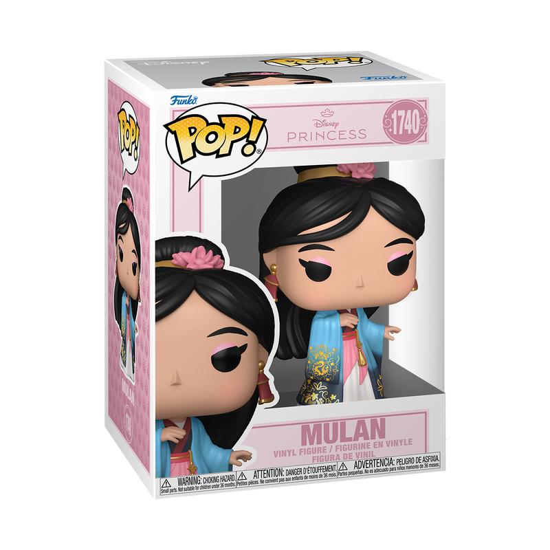Disney Princess Pop! Mulan (Grand Entrance) #1740