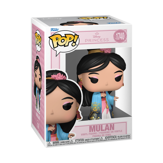 Disney Princess Pop! Mulan (Grand Entrance) #1740