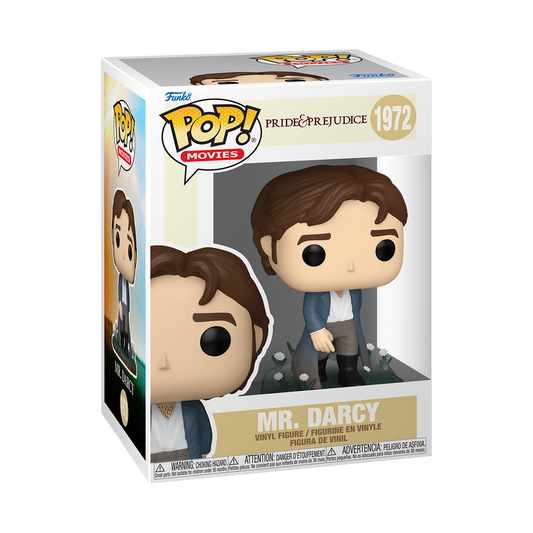 Pride & Prejudice Pop! Mr. Darcy  #1972