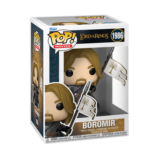 The Lord of the Rings Pop! Boromir #1986