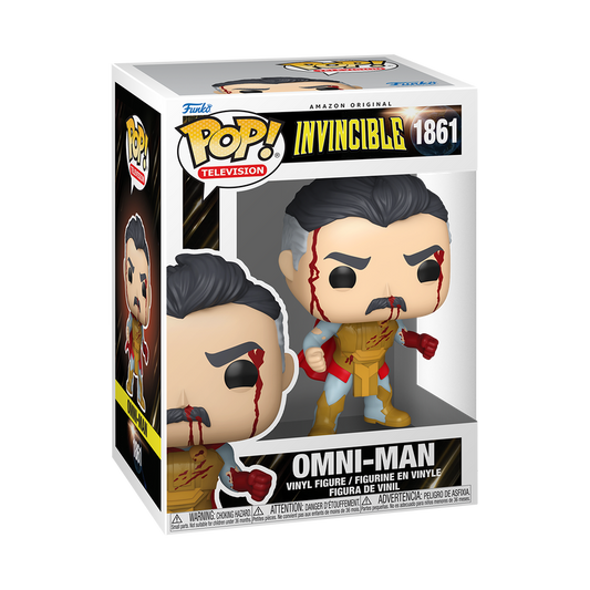 Invincible Funko pop :  Omni-Man (Armor) BLoody #1861