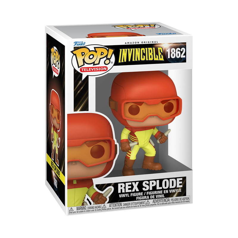 Invincible Funko pop :  Rex Splode #1862