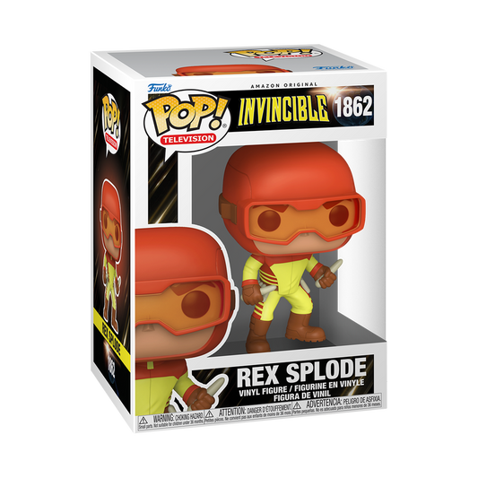 Invincible Funko pop :  Rex Splode #1862