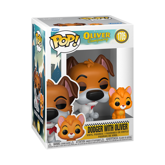 Disney Pop! & Buddy Dodger with Oliver #1705