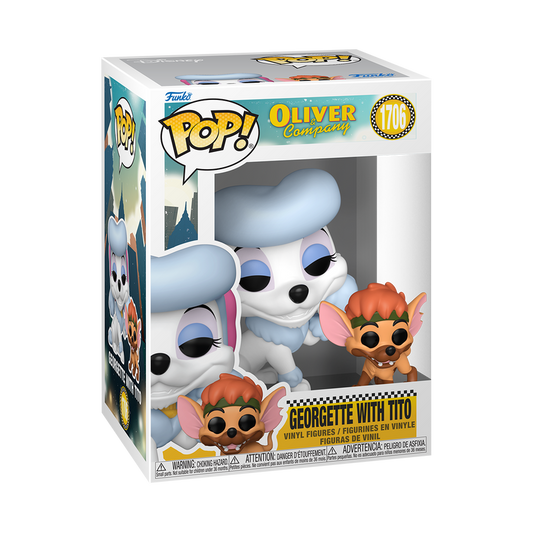 Disney Pop! & Buddy Georgette with Tito #1706