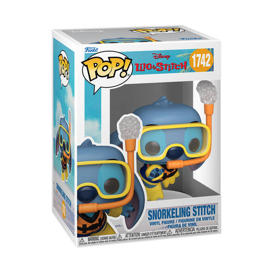 Disney Stitch Pop! Snorkeling Stitch #1742