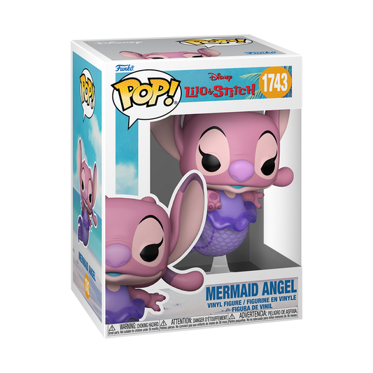 Disney Stitch Pop! Mermaid Angel #1743