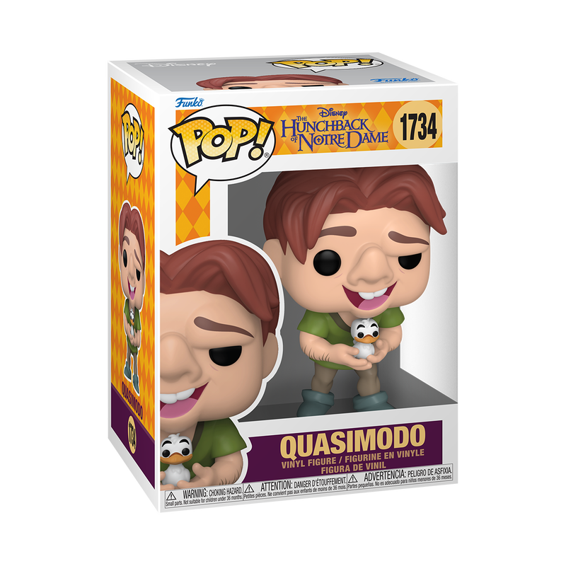 Disney Pop: Hunchback of Notredame : Quasimodo with Bird #1734