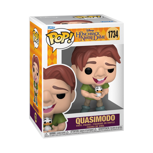 Disney Pop: Hunchback of Notredame : Quasimodo with Bird #1734
